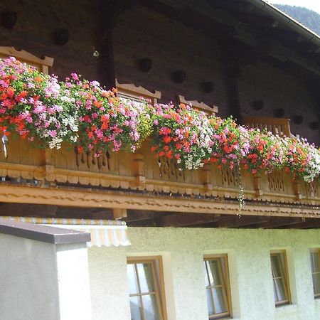Ferienwohnungen Niederarnigerhof Familie Bauernfeind Kals-am Großglockner 외부 사진