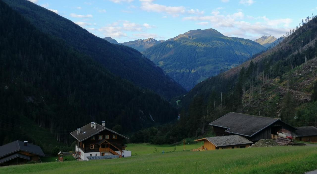 Ferienwohnungen Niederarnigerhof Familie Bauernfeind Kals-am Großglockner 외부 사진