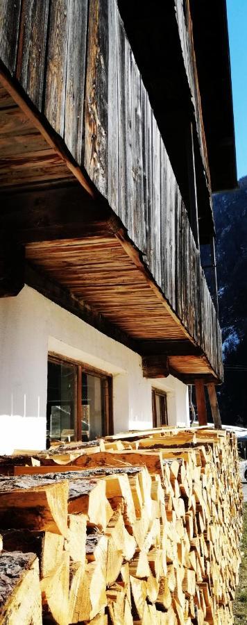 Ferienwohnungen Niederarnigerhof Familie Bauernfeind Kals-am Großglockner 외부 사진